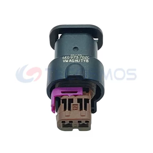 Auto Parts Enclosure Fuse Harness Connector Combination Switch Plug for Car 2-pin Female Plug 4K0973702D - image 4